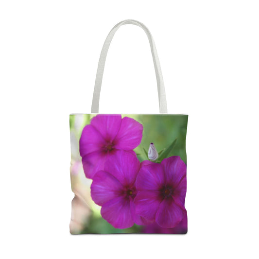 Magenta Flower - Tote