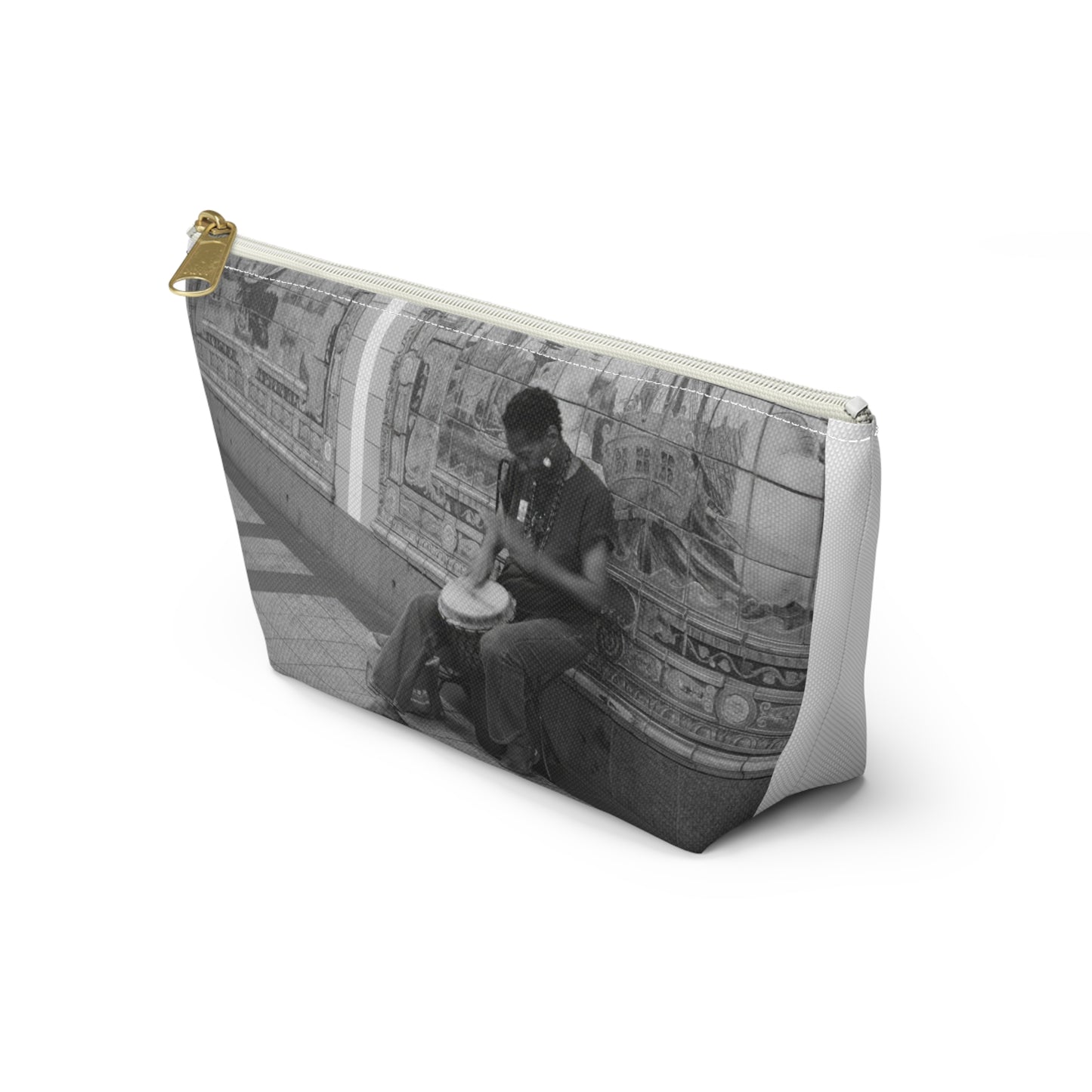 New York Subway Busker Pouch