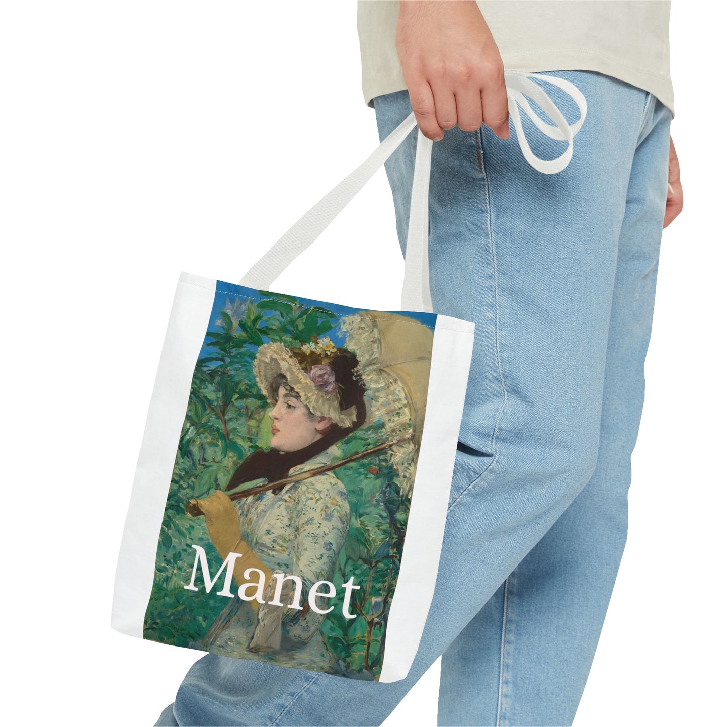 Jeanne (Spring) - Manet - Tote