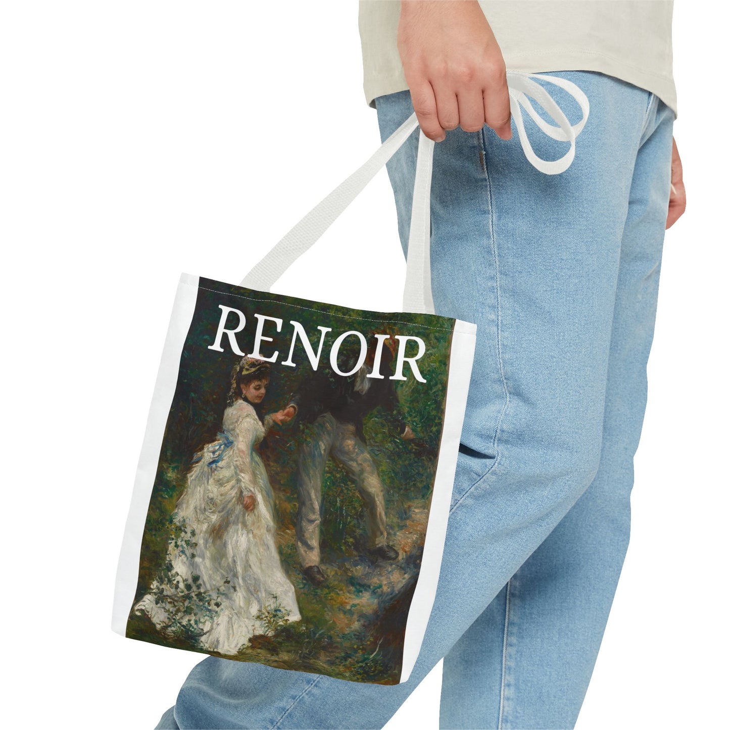The Promenade - Renoir - Tote