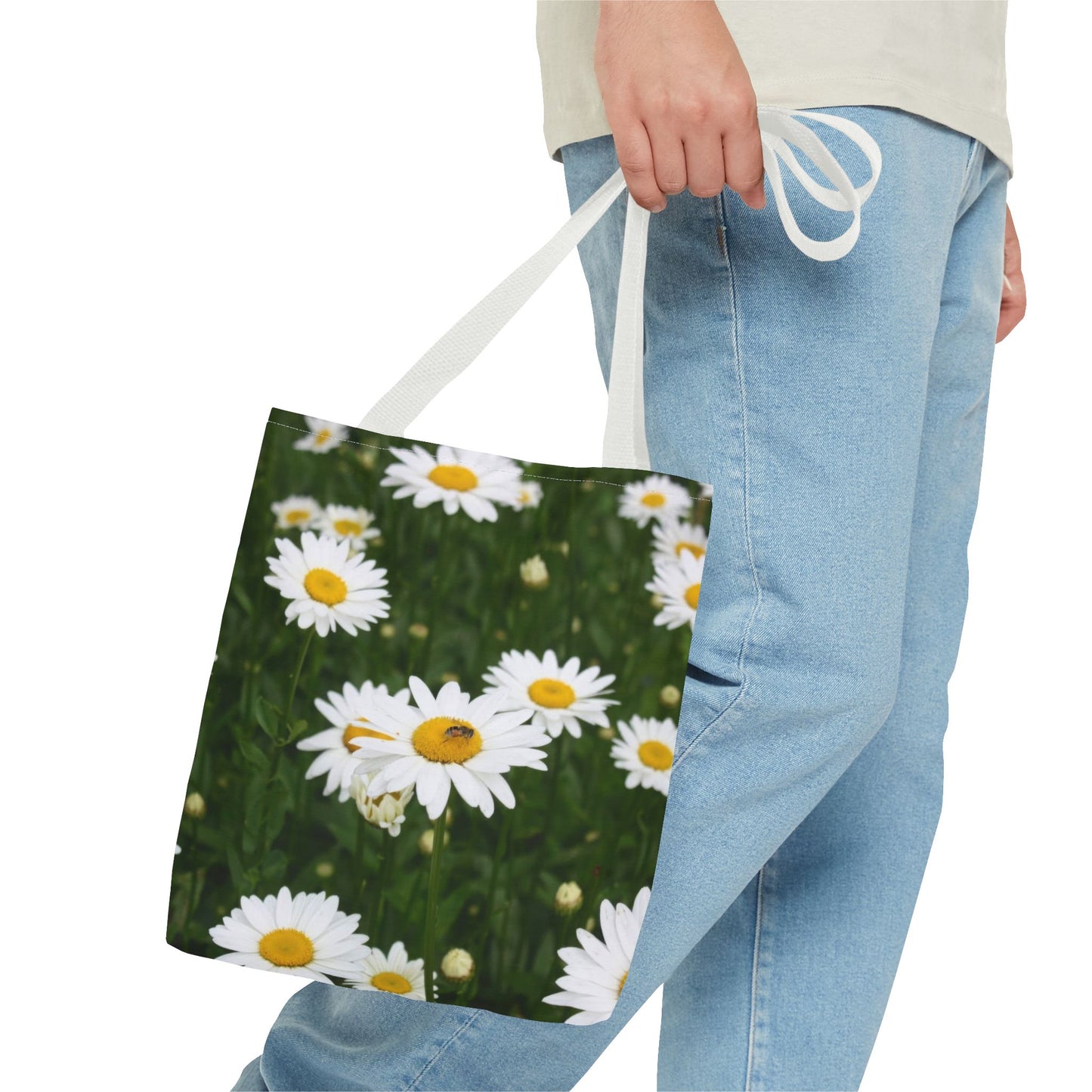 Field of Daisies - Tote