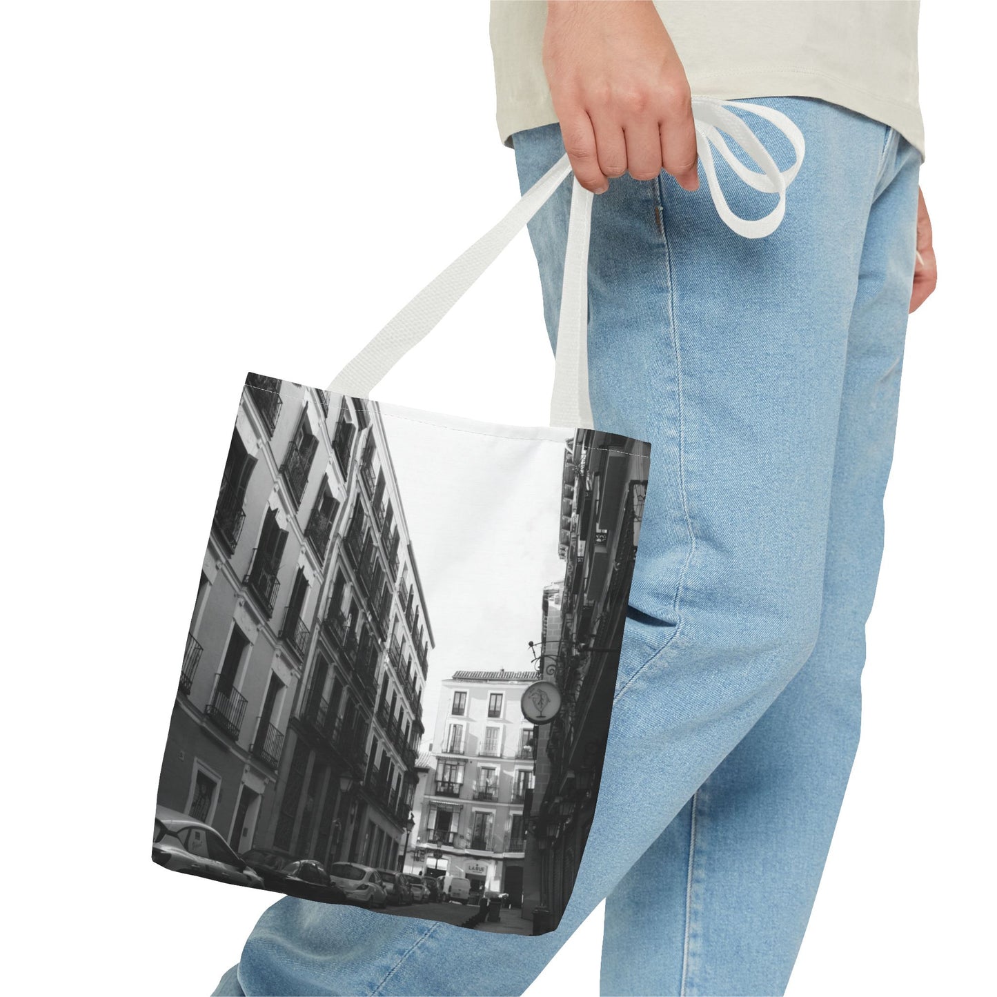 Calle in Madrid - Tote