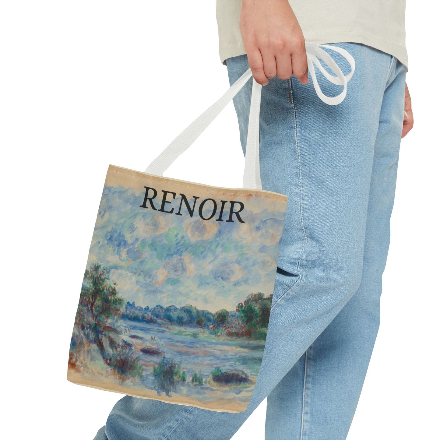 Landscape at Pont Aven - Renoir - Tote