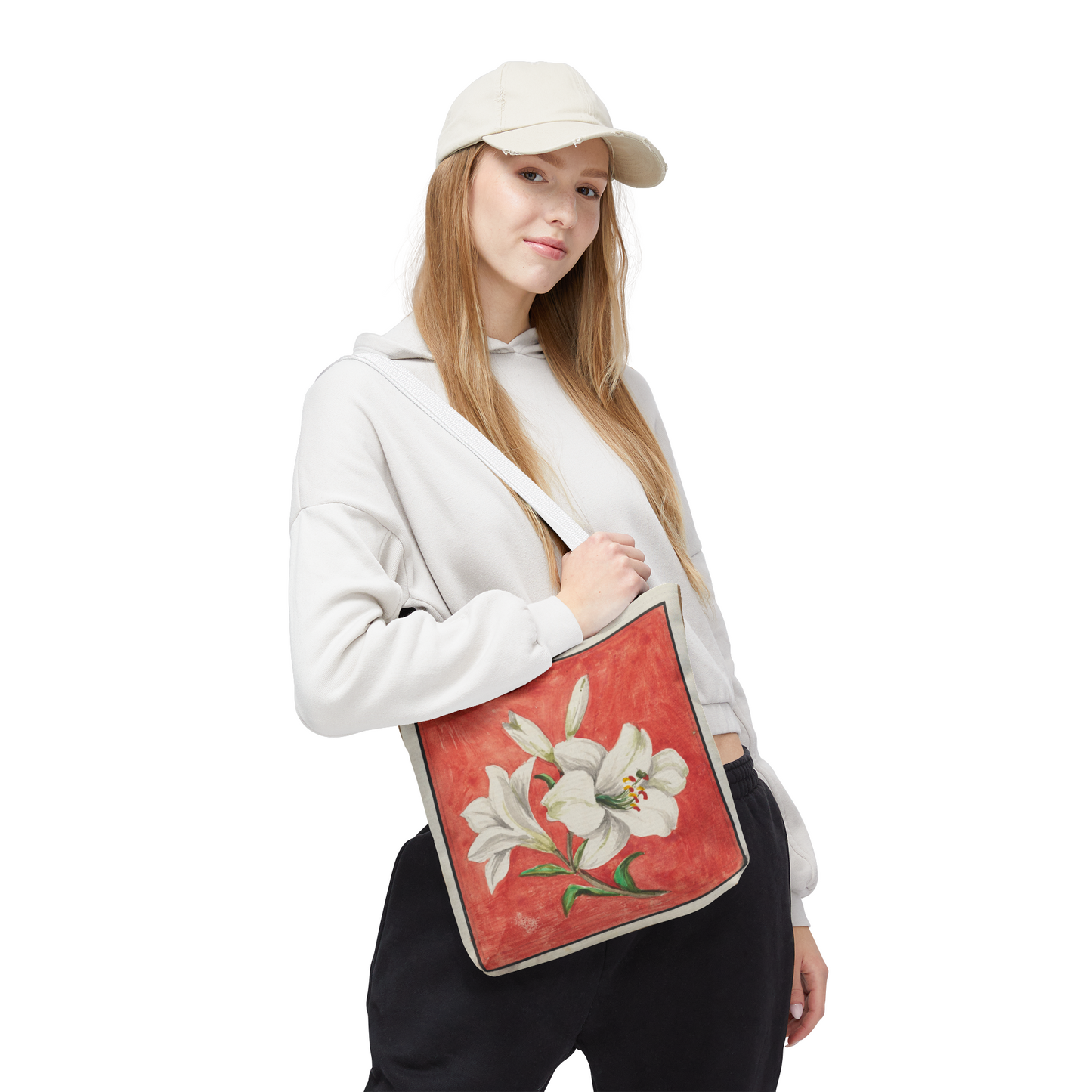White Lily - Unknown Artist - Tote