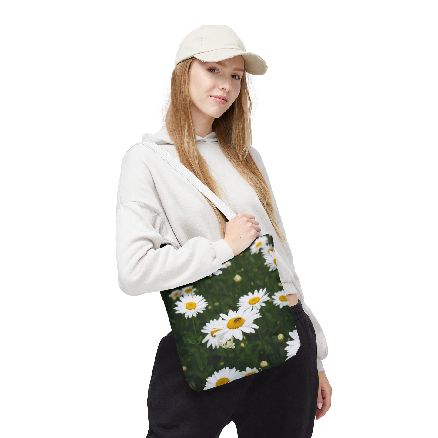 Field of Daisies - Tote