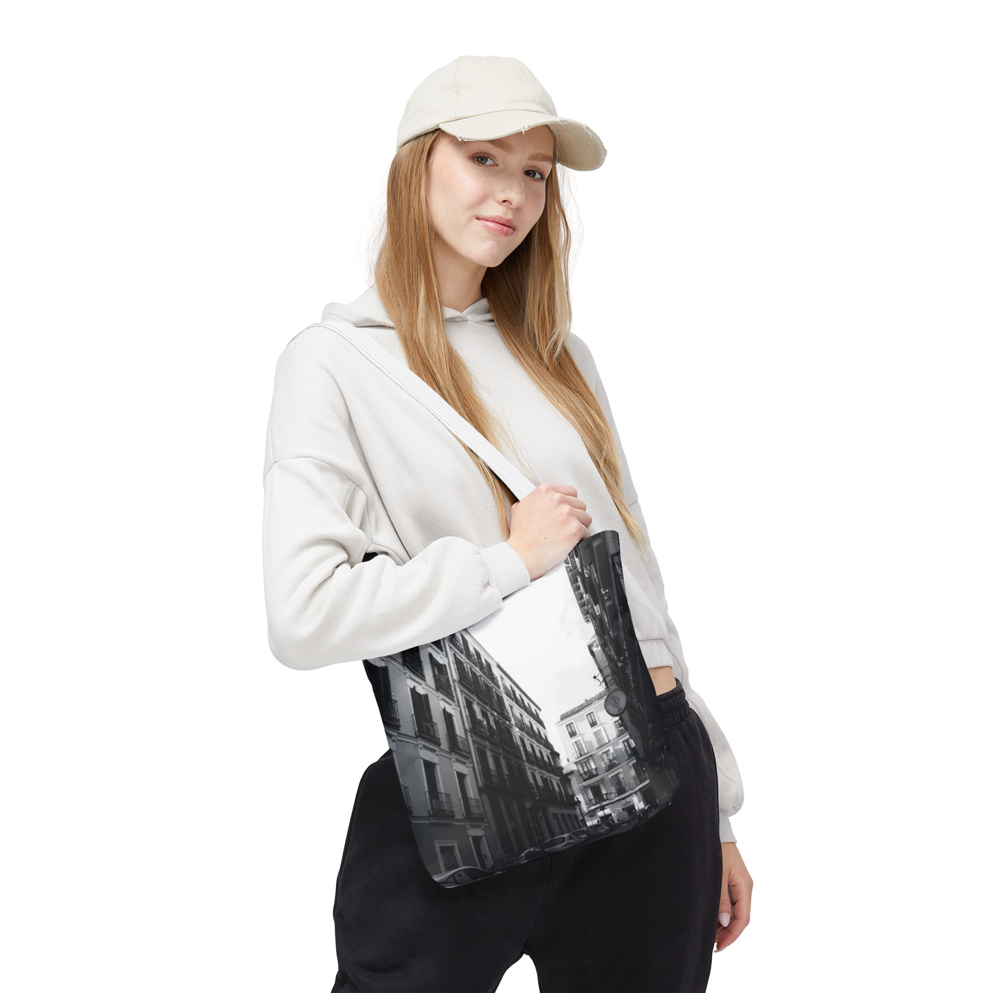 Calle in Madrid - Tote