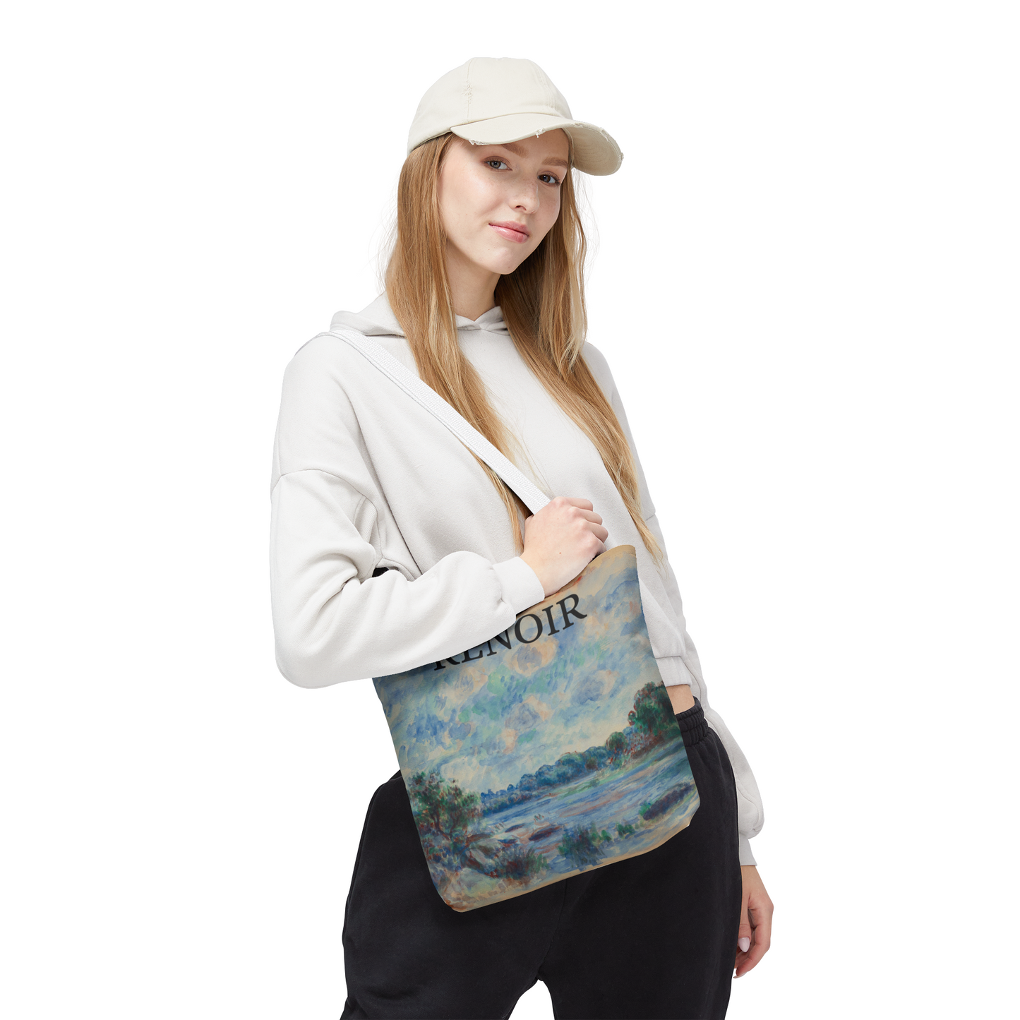 Landscape at Pont Aven - Renoir - Tote