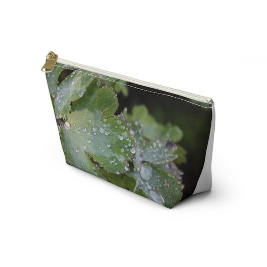 Water and Leaves Pouch
